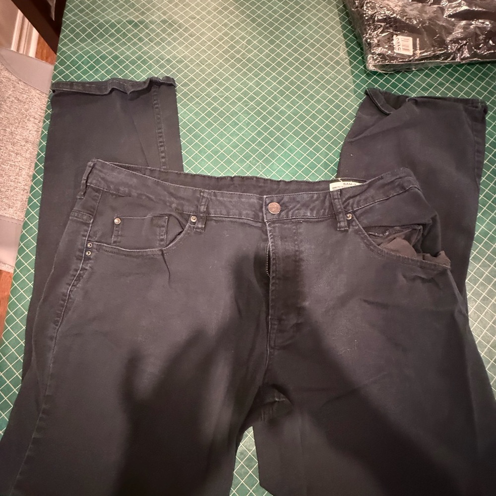Women's Black Jeans